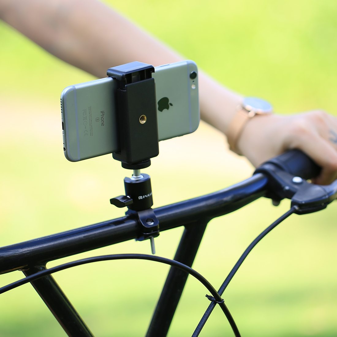 Puluz adapter för cykelstyre för GoPro HERO6 /5 Session /5 /4 Session /4