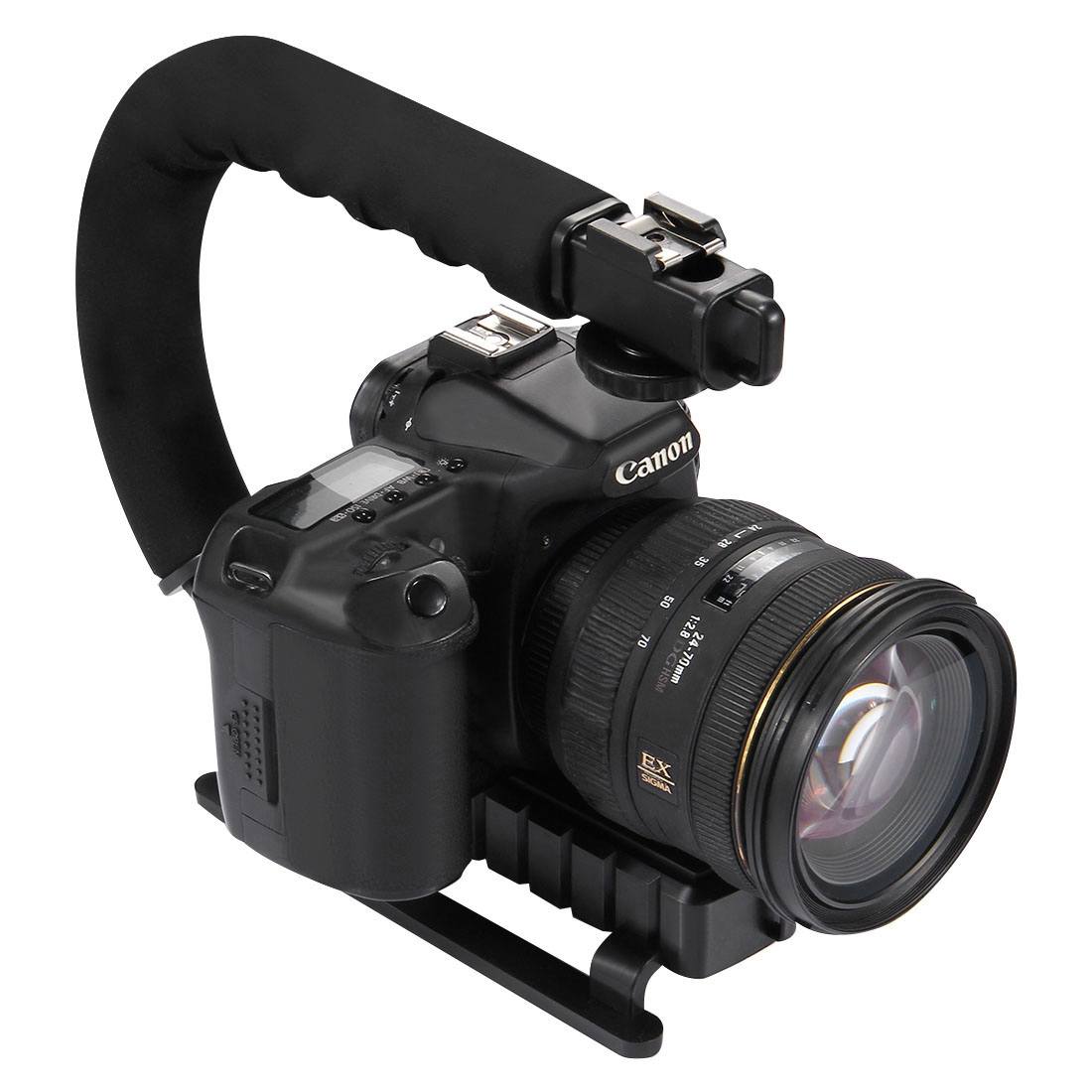 Puluz C/U-formad Kamerastabilisator