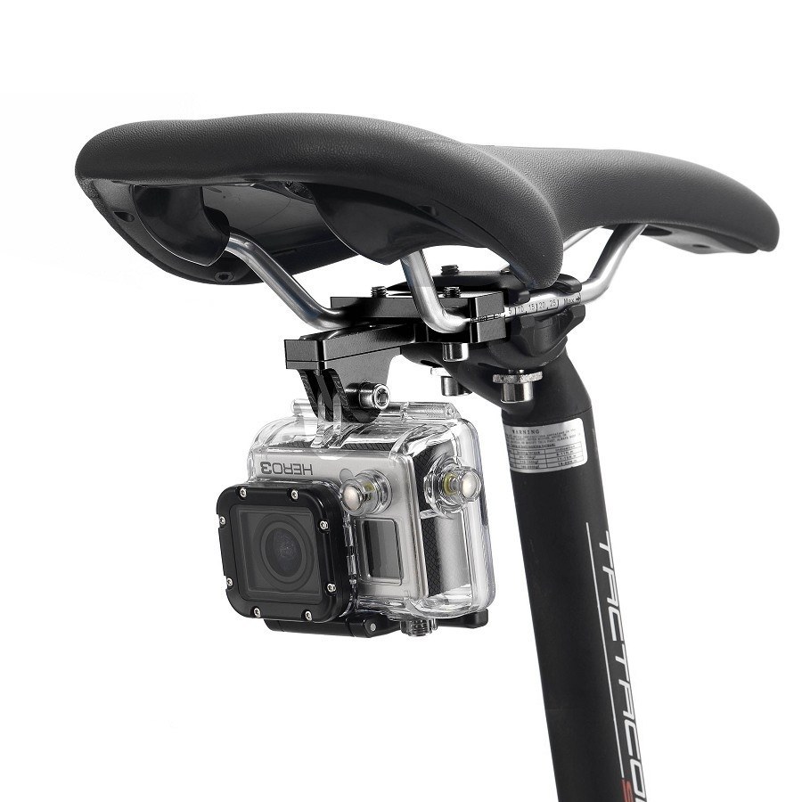  Puluz Fste fr cykelste till GoPro Hero 9 Black / 8 / Max / 7, DJI OSMO