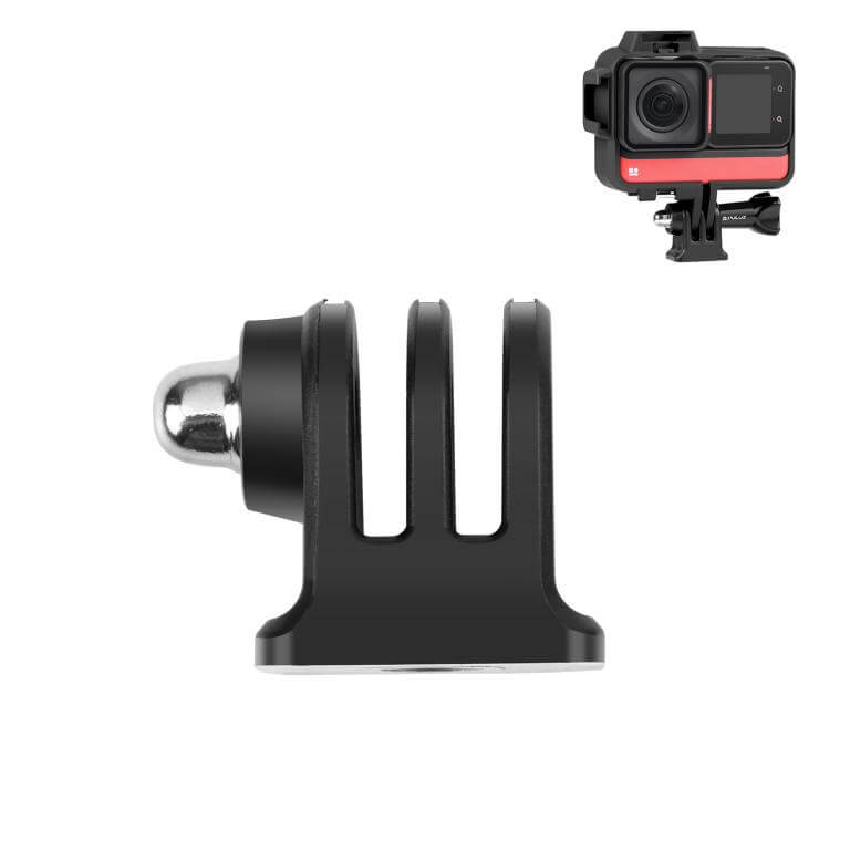  Puluz Gopro fste till stativ/selfiepinne med 1/4-tums gnga