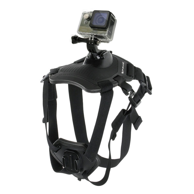  Puluz Hundsele fr fr GoPro HERO9 Black /8 /7 /6 /5 /4 /3+ /3 /2 /1