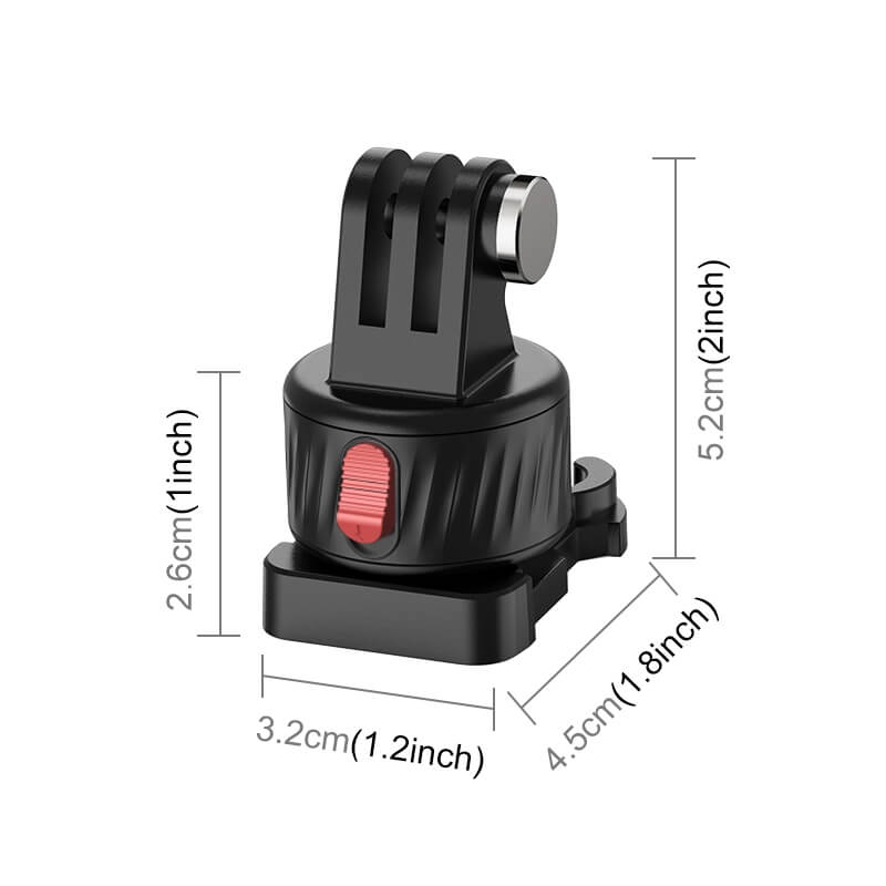  Puluz Magnetisk snabbfste till GoPro Quick Release