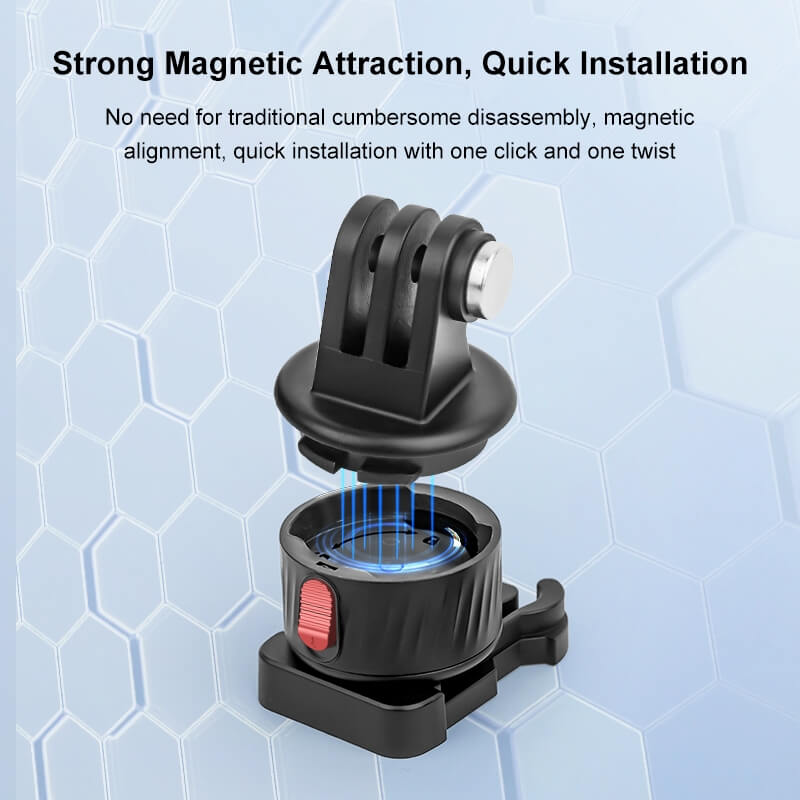  Puluz Magnetisk snabbfste till GoPro Quick Release