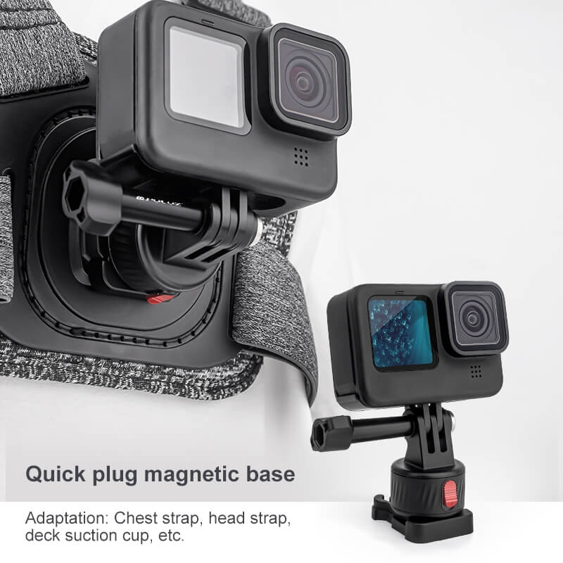 Köp Puluz Magnetisk snabbfäste till GoPro Quick Release | Kamda