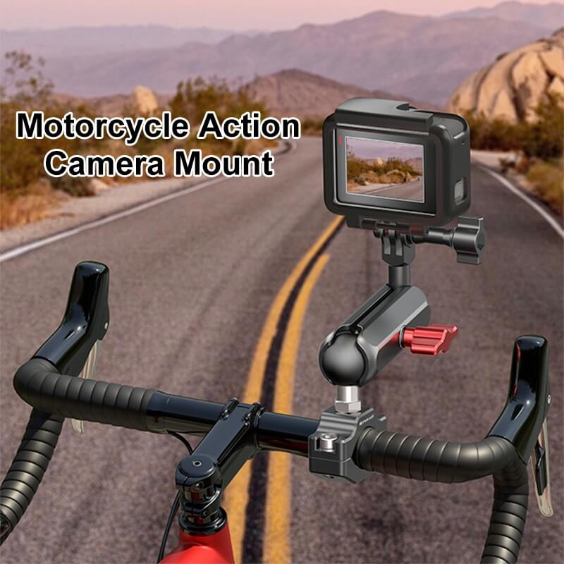  Puluz Motor-cykelfste fr actionkamera - Magisk arm