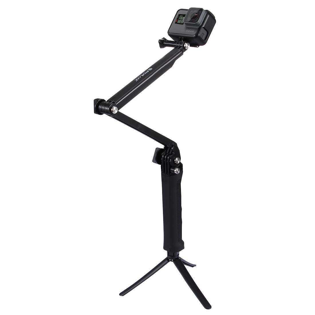 Puluz Multifunktionell Selfiepinne för GoPro Hero 7/6/5 /4 /3+ /3 /2 /1
