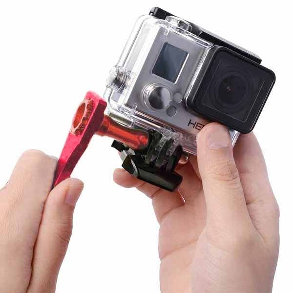  Puluz Nyckel fr GoPro HERO9 Black /8 /7 /6 /5 /4 /3+ /3 /2 /1