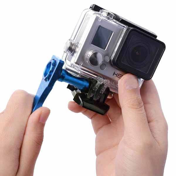  Puluz Nyckel fr GoPro HERO9 Black /8 /7 /6 /5 /4 /3+ /3 /2 /1