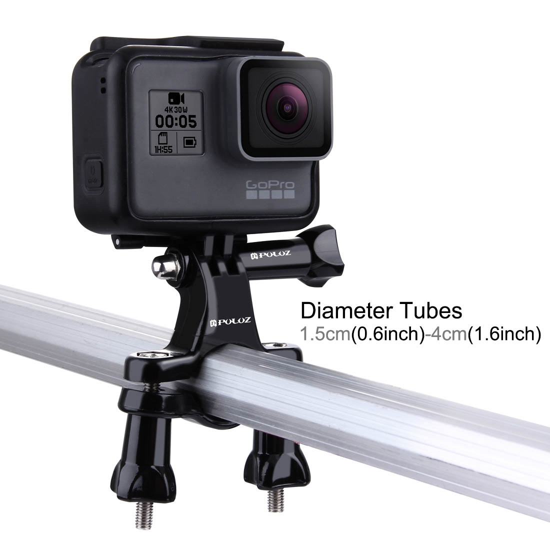 Puluz Cykelfäste för GoPro HERO7/ 6 /5 /5 Session /4 Session /4 /3+ /3 /2 /1