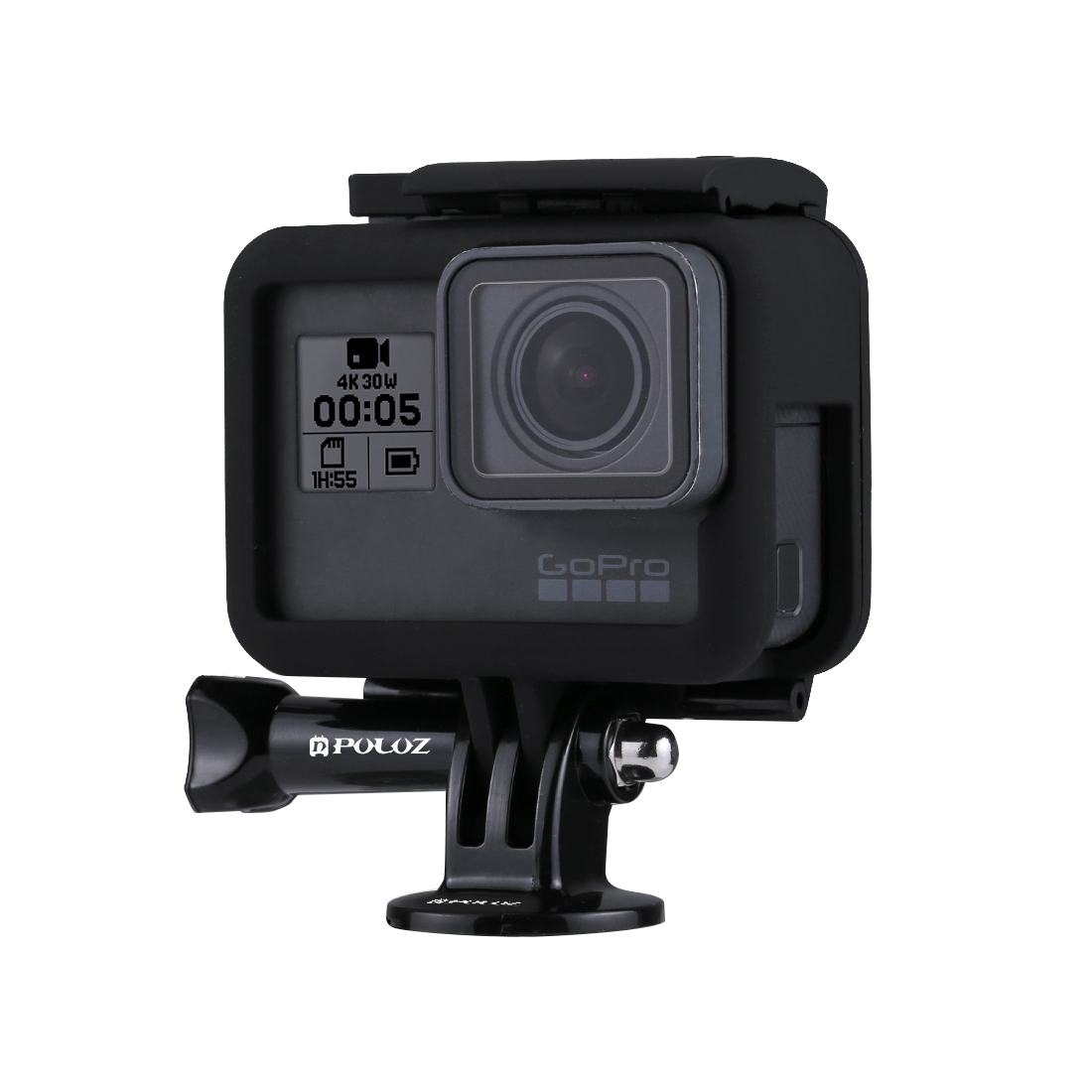 Puluz snabbfäste QR för GoPro HERO7/6 /5 /5 Session /4 Session /4 /3+ /3 /2 /1