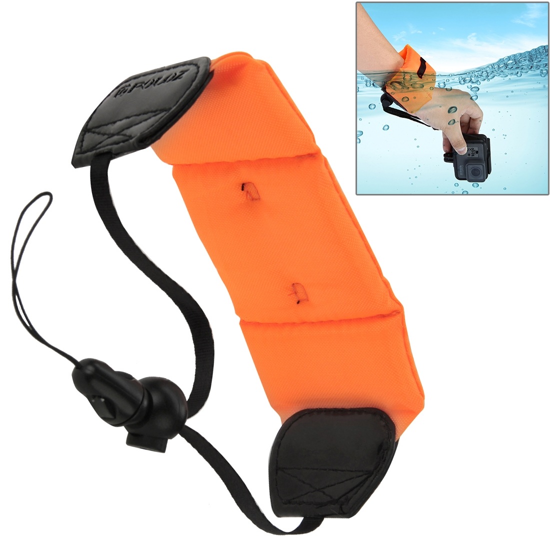 Puluz Flytande Handledsrem till GoPro HERO6/5/5 Session/4 Sessio /4/3+/3