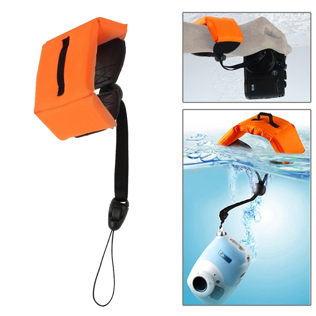 Puluz Flytande Handledsrem till GoPro HERO6/5/5 Session/4 Sessio /4/3+/3