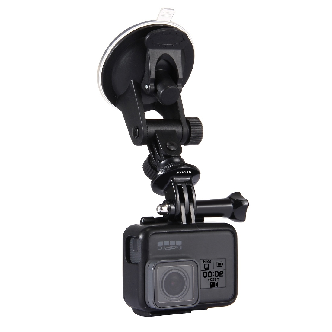 Puluz Sugpropp & Fäste för GoPro HERO 7/6/5 /4 /3+ /3 /2 /1