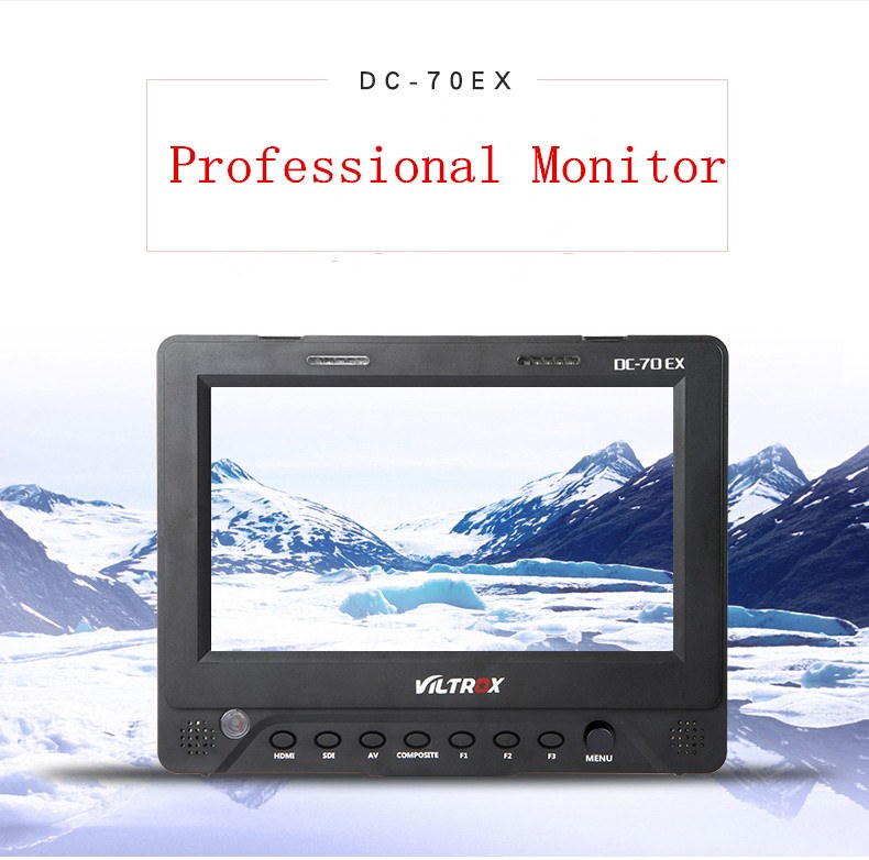 Viltrox LCD-monitor 7