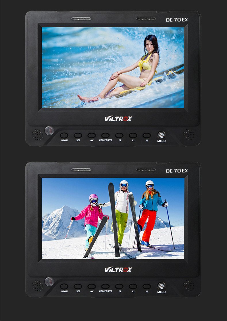 Viltrox LCD-monitor 7