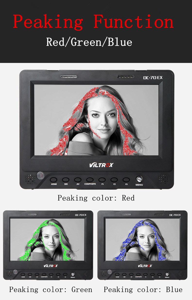 Viltrox LCD-monitor 7