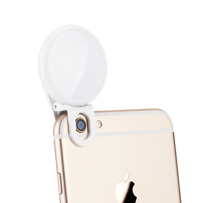 Kiwifotos Selfie Ringlampa