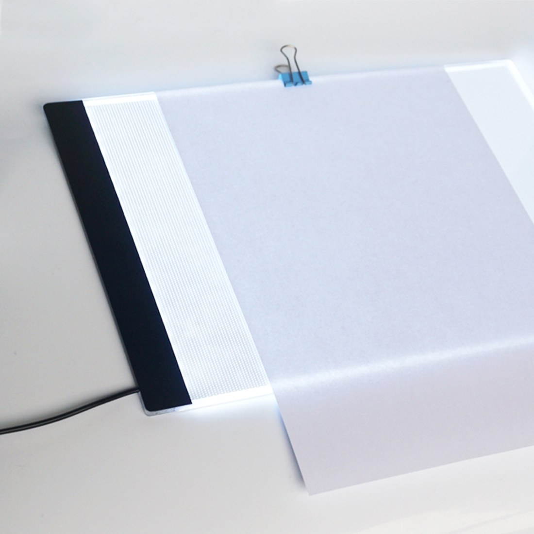 Portabelt Ljusbord/Ritbord med LED-Belysning