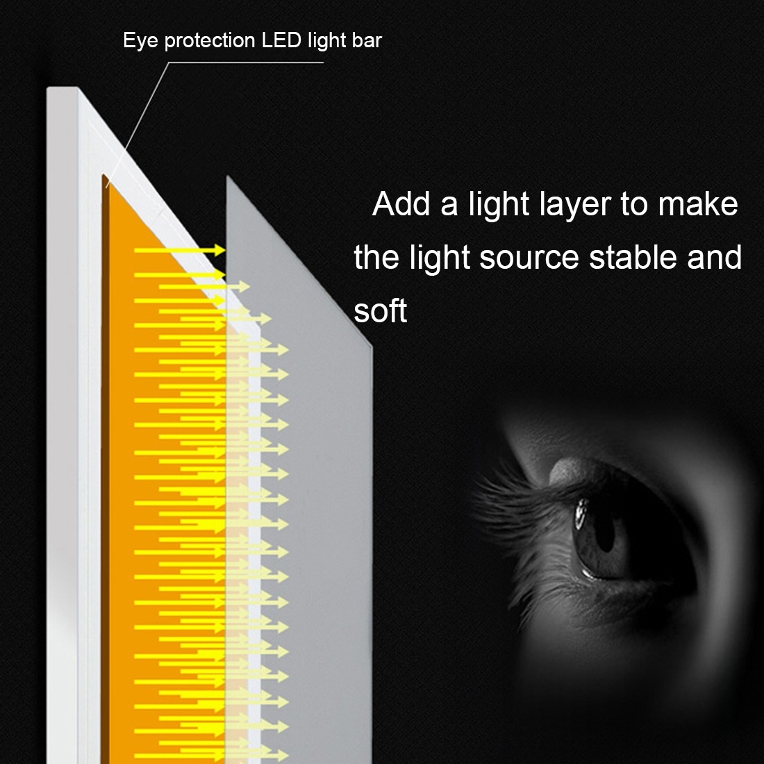Portabelt Ljusbord/Ritbord med LED-Belysning