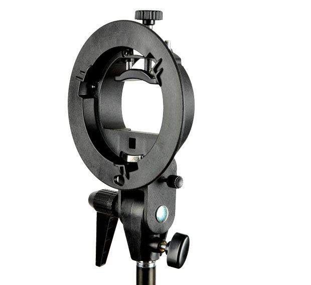  Godox S2 Speedlite bracket fr Bowens S-fste