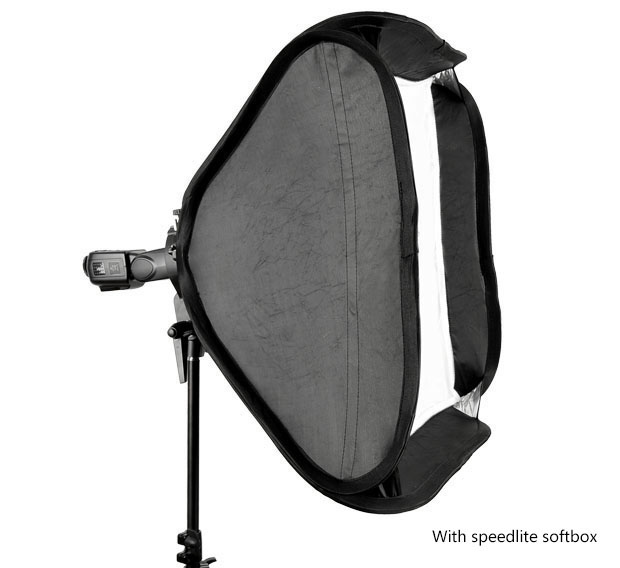  Godox S2 Speedlite bracket fr Bowens S-fste