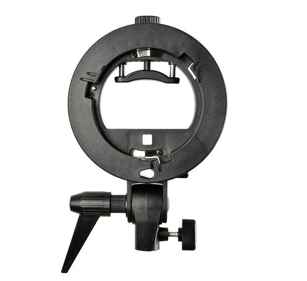  Godox S2 Speedlite bracket fr Bowens S-fste