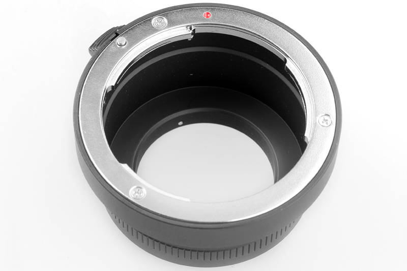 Kiwifotos Objektivadapter till Pentax K för Nikon 1 kamerahus