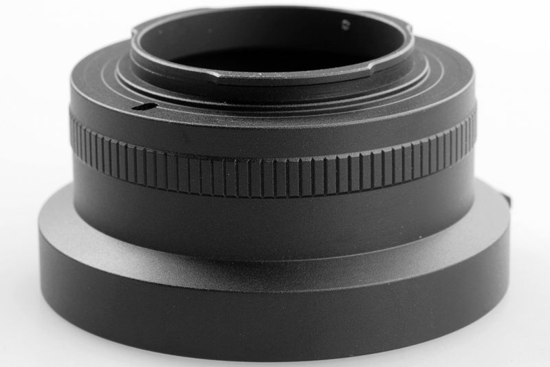 Kiwifotos Objektivadapter till Pentax K för Nikon 1 kamerahus