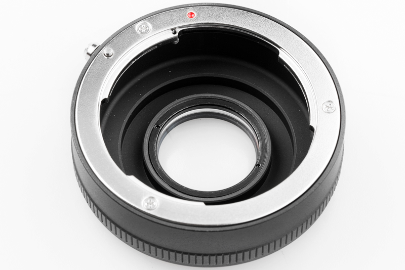 Kiwifotos Objektivadapter till Pentax K lins för Nikon F kamerahus