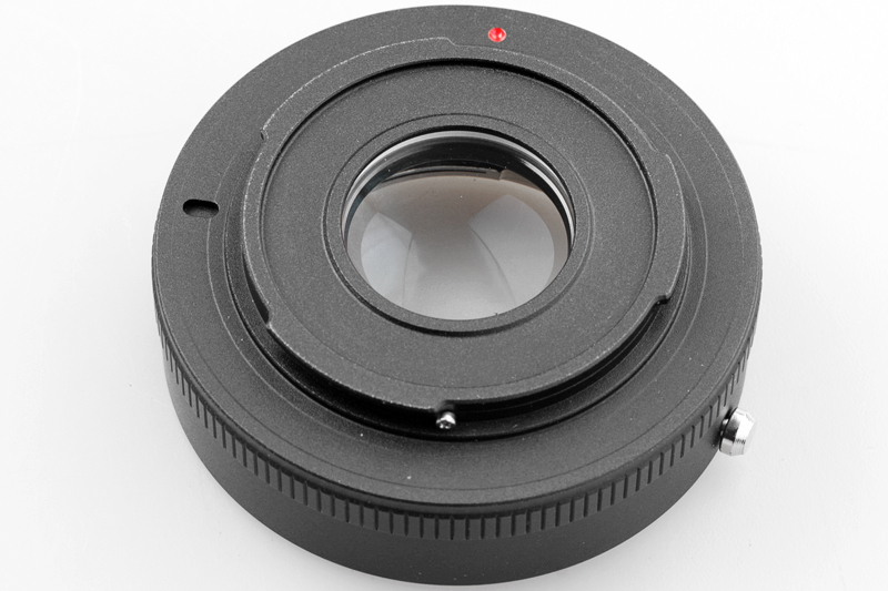 Kiwifotos Objektivadapter till Pentax K lins för Nikon F kamerahus