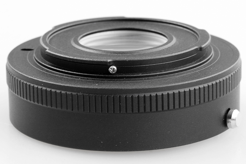 Kiwifotos Objektivadapter till Pentax K lins för Nikon F kamerahus