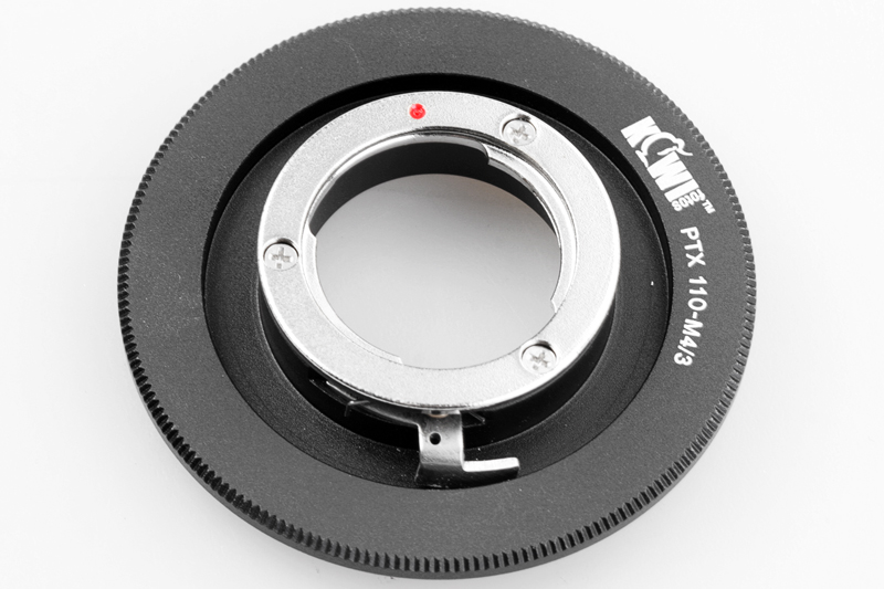 Kiwifotos Objektivadapter till Pentax 110 för Micro 4/3 kamerahus