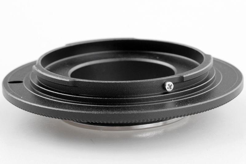 Kiwifotos Objektivadapter till Pentax 110 för Micro 4/3 kamerahus