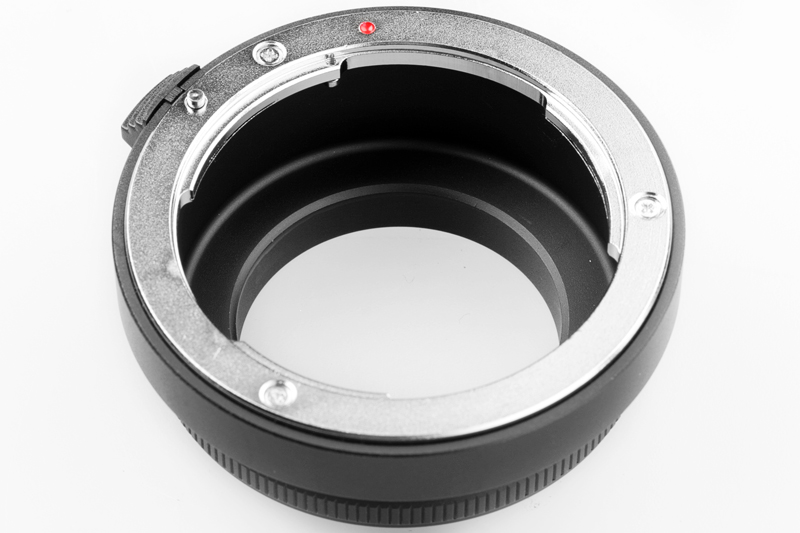 Kiwifotos Objektivadapter till Pentax K för Samsung NX kamerahus