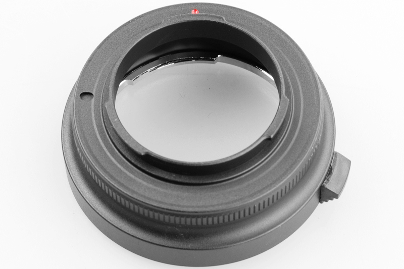  Kiwifotos Objektivadapter till Pentax K fr Samsung NX kamerahus