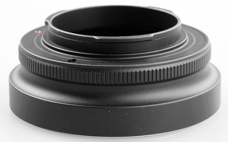 Kiwifotos Objektivadapter till Pentax K för Samsung NX kamerahus