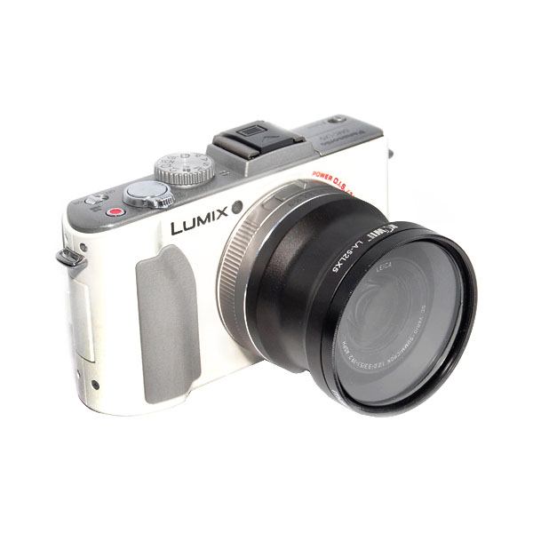Kiwifotos Filteradapter 52mm för Panasonic Lumix DMC-LX5