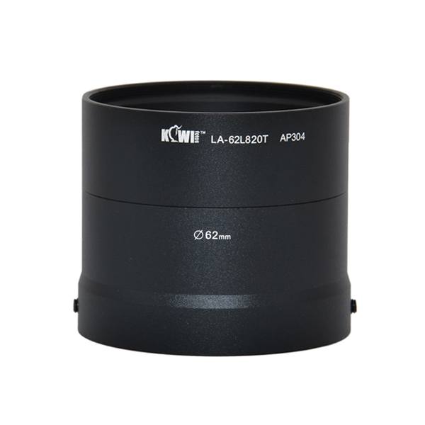  Kiwifotos Filteradapter 62mm fr Nikon Coolpix L820