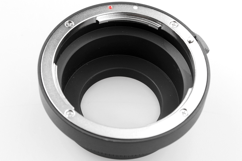 Kiwifotos Objektivadapter till Canon EF för Nikon 1 kamerahus