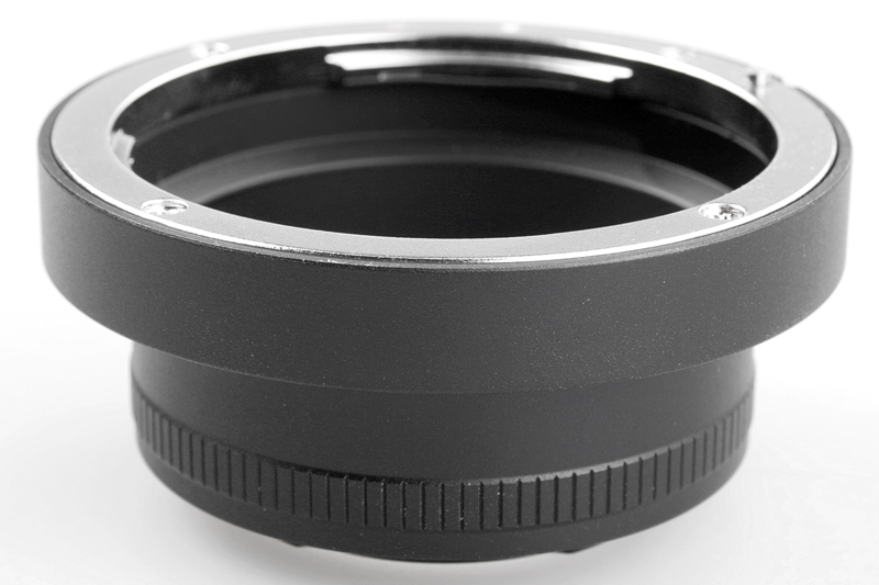  Kiwifotos Objektivadapter till Canon EF för Nikon 1 kamerahus
