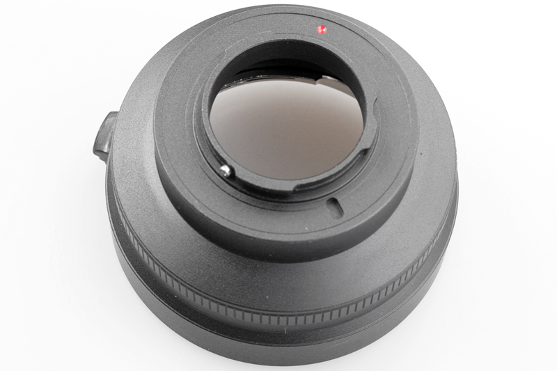 Kiwifotos Objektivadapter till Canon EF för Pentax Q kamerahus