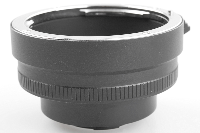 Kiwifotos Objektivadapter till Canon EF för Pentax Q kamerahus