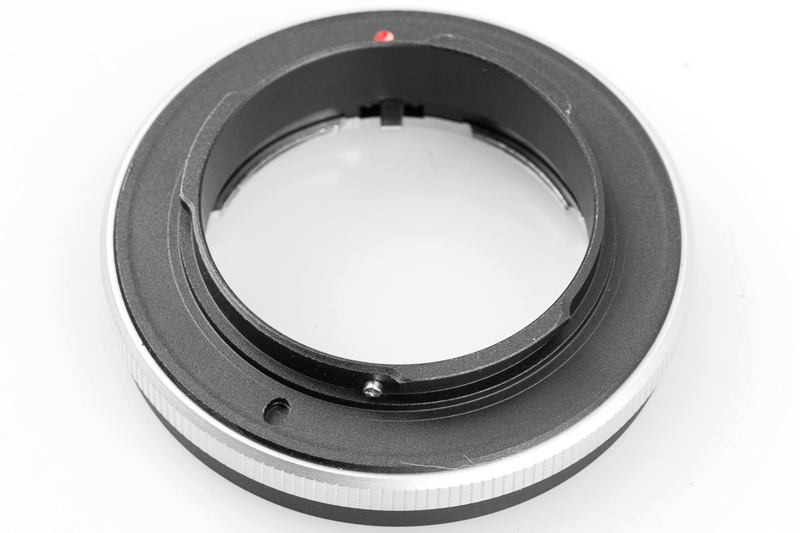 Kiwifotos Objektivadapter till Contax G för Sony E kamerahus