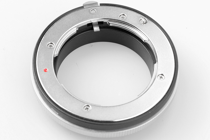 Kiwifotos Objektivadapter till Contax G för Sony E kamerahus