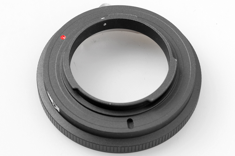 Kiwifotos Objektivadapter till Leica (M) för Nikon 1 kamerahus