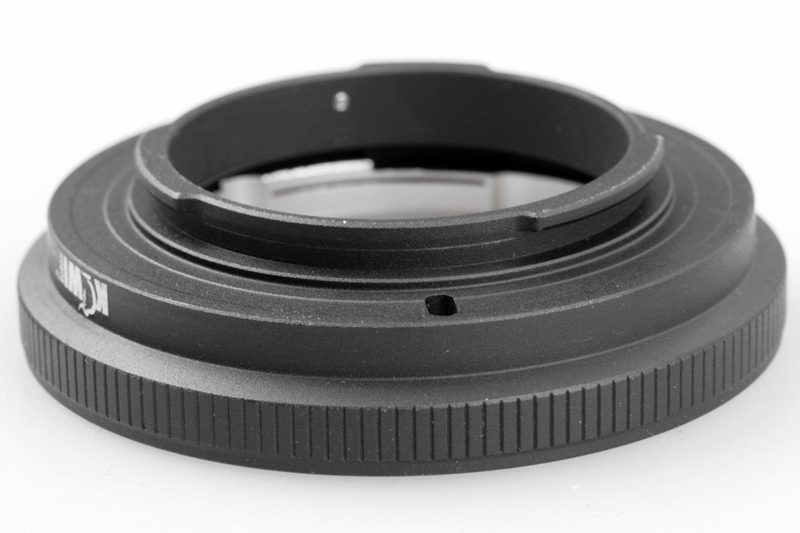 Kiwifotos Objektivadapter till Leica (M) för Nikon 1 kamerahus