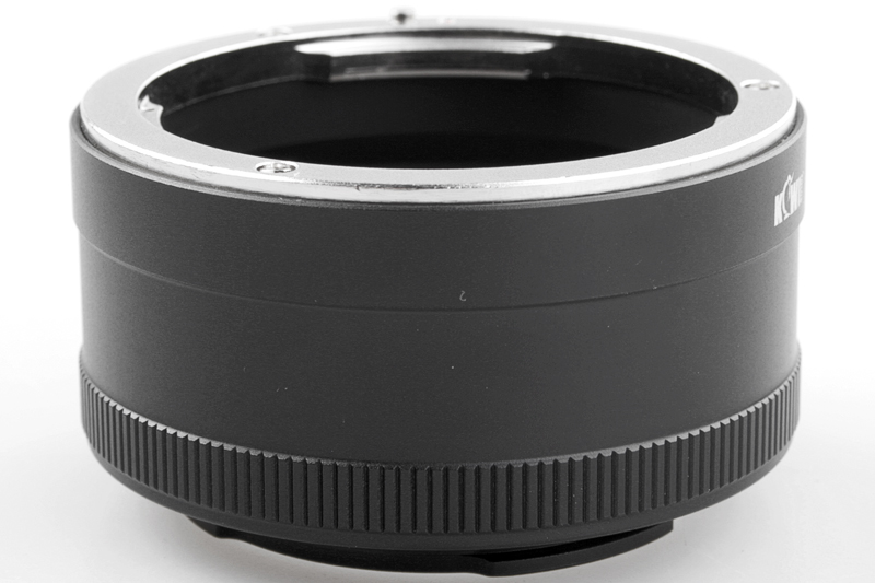  Kiwifotos Objektivadapter till Leica (R) fr Sony E kamerahus