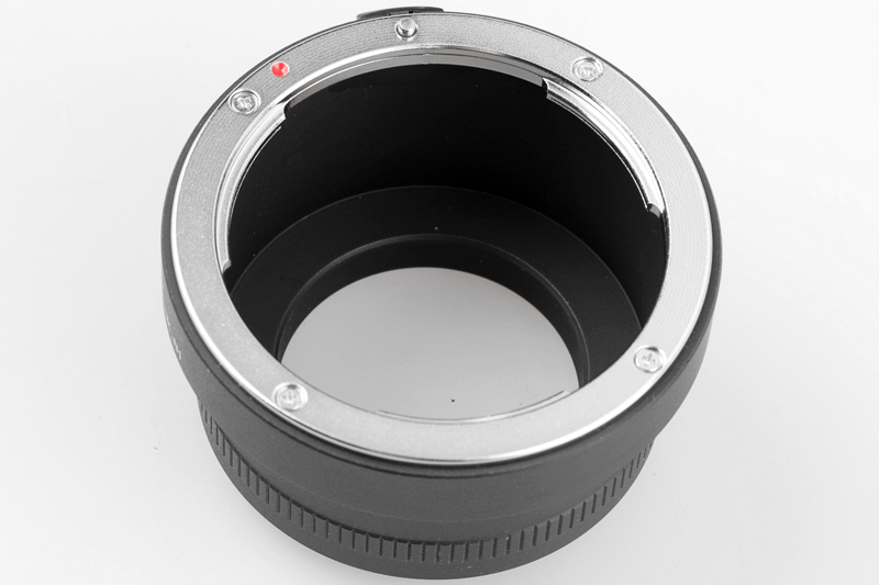 Kiwifotos Objektivadapter till Nikon F för Nikon 1 kamerahus