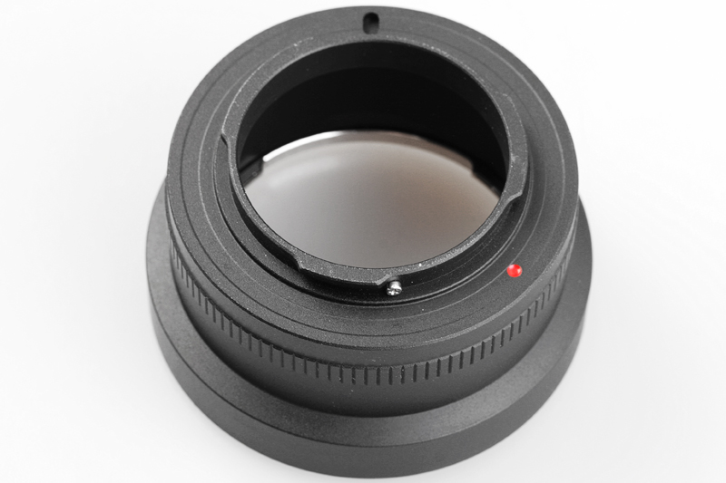 Kiwifotos Objektivadapter till Nikon F för Nikon 1 kamerahus