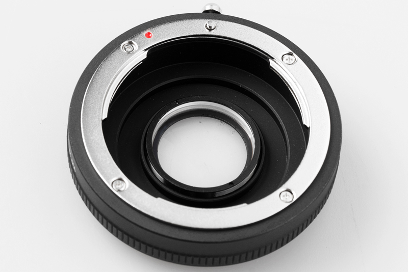  Kiwifotos Objektivadapter till Nikon F Optisk för Sony Alpha kamerahus